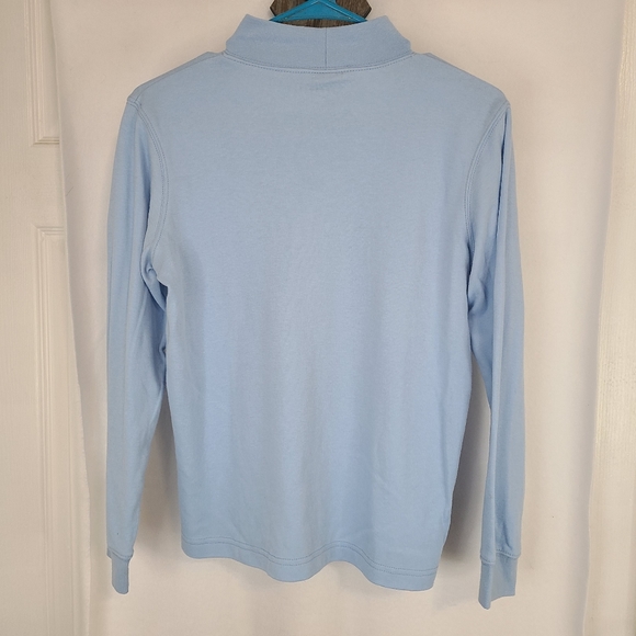 (978) Speculation Petite Woman's Long Sleeve Turtleneck, Size: PS Light Blue - Picture 13 of 16